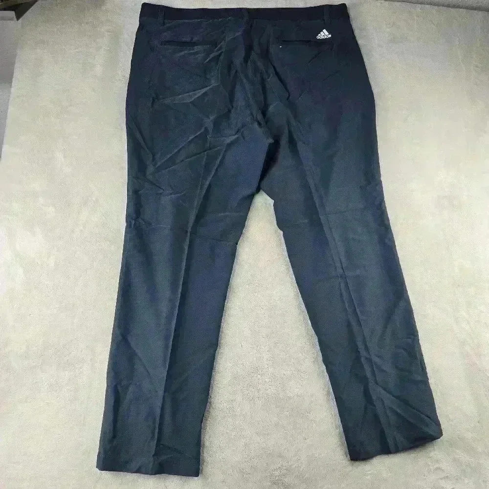 Mens Blue Adidas Golf Pants Sz 38x29